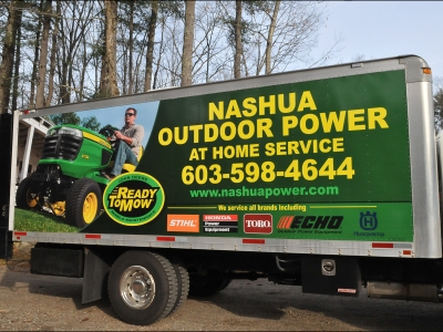Outdoor Power Box Side