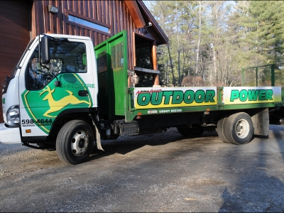 Outdoor Power Flat Side