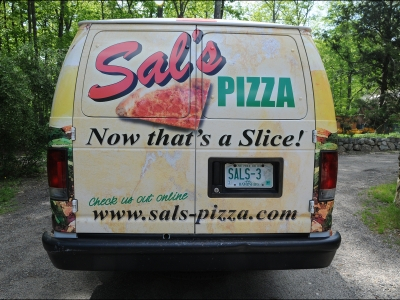 Sals Van Back