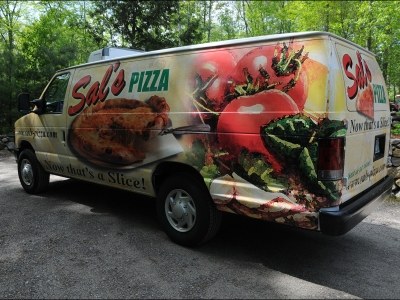 Sals Van Side