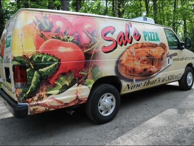 Sals Van Side Two